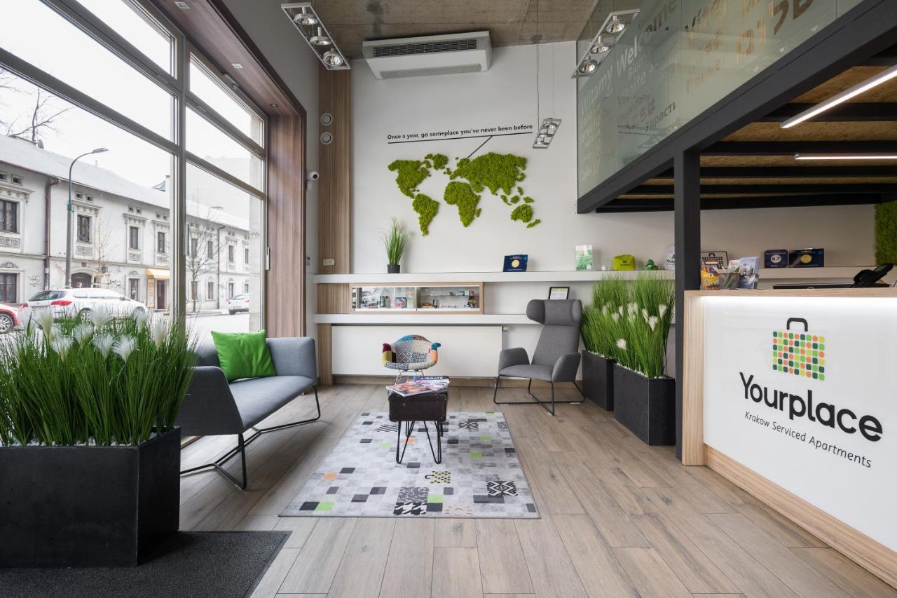 קרקוב Yourplace Xxs Apartments מראה חיצוני תמונה